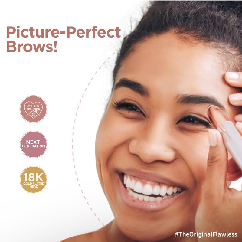 Flawless Finishing Touch Flawless Brows Eyebrow Hair Remover & Trimmer - Image 1