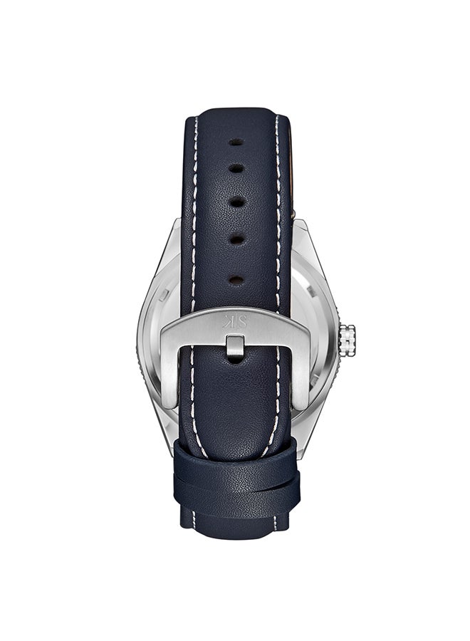 كينيث سكوت ساعة يد جلدية للرجال بعقارب - -  مم - Image 3