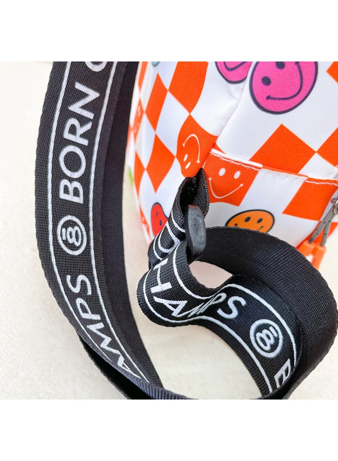 2023 حقيبة أطفال عصرية للأولاد والبنات حقيبة كروس صغيرة على شكل صدر للأطفال حقيبة خصر للأطفال حقيبة سفر خفيفة الوزن - اللون: أخضر - Image 3