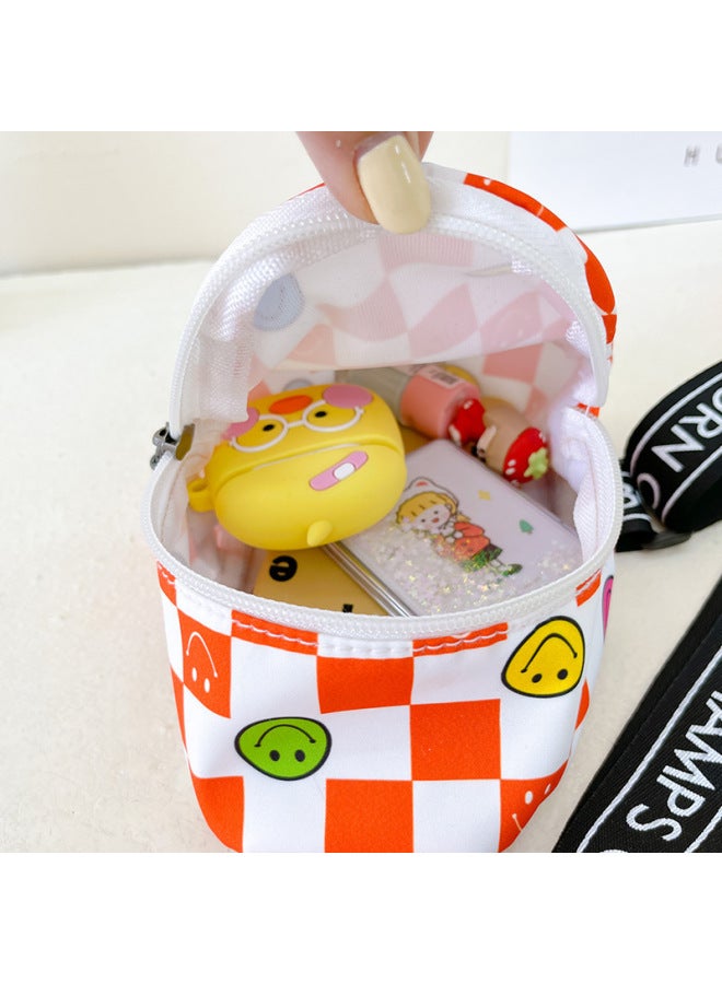 2023 حقيبة أطفال عصرية للأولاد والبنات حقيبة كروس صغيرة على شكل صدر للأطفال حقيبة خصر للأطفال حقيبة سفر خفيفة الوزن - اللون: أخضر - Image 5