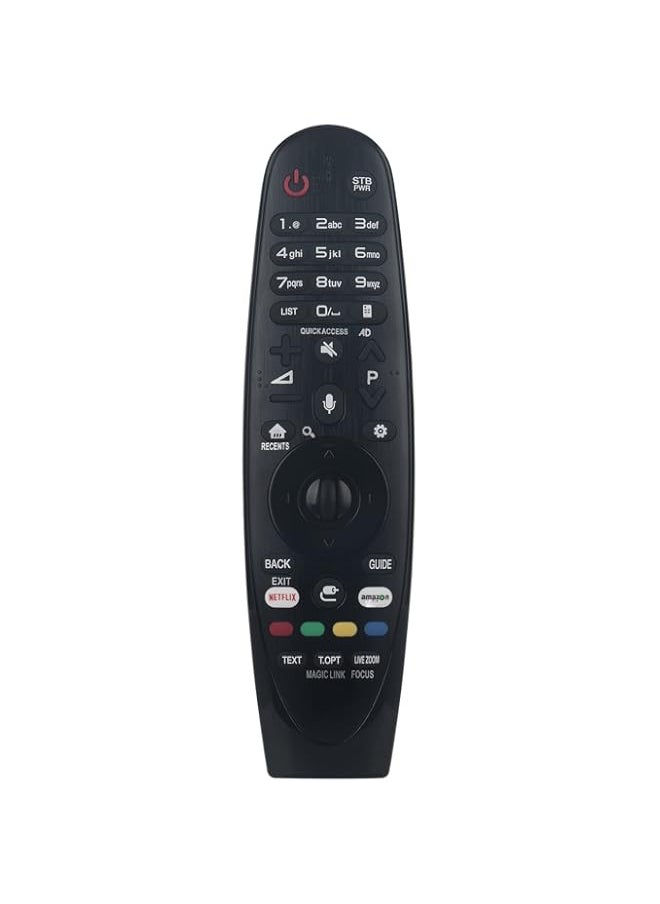 AULCMEET AN-MR650A Voice Remote Control fit for LG TV 55UJ654V 55SJ850T 60UJ654T 60UJ634V 60UJ654V 60SJ850T 65UJ654T 65UJ654V 65UJ752T 65SJ850T 55UJ752T [With Voice Pointer Function]