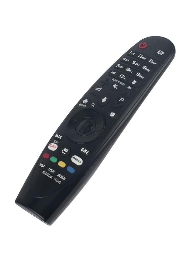AULCMEET AN-MR650A Voice Remote Control fit for LG TV 55UJ654V 55SJ850T 60UJ654T 60UJ634V 60UJ654V 60SJ850T 65UJ654T 65UJ654V 65UJ752T 65SJ850T 55UJ752T [With Voice Pointer Function]