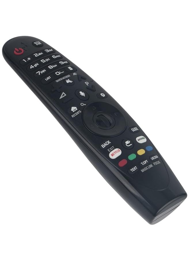 AULCMEET AN-MR650A Voice Remote Control fit for LG TV 55UJ654V 55SJ850T 60UJ654T 60UJ634V 60UJ654V 60SJ850T 65UJ654T 65UJ654V 65UJ752T 65SJ850T 55UJ752T [With Voice Pointer Function]