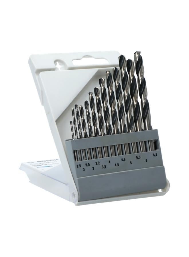 BOSCH 13-Piece HSS Twist Drill PointTeQ Set  - Image 3