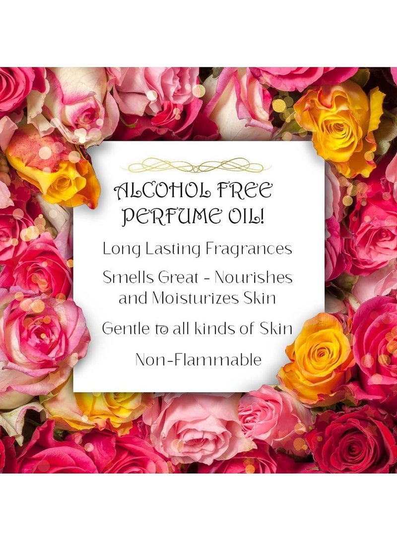 Naseem Perfumes Bushra Roll On Perfume Subtle Tone Eau De Parfum For Men & Women 24 ml - Image 5