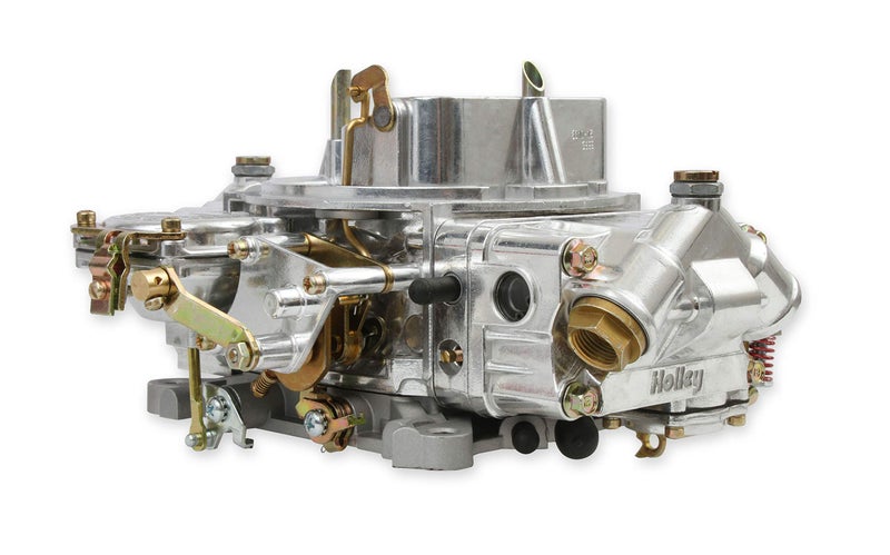 Holley 0-3310S Model 4160 Street Performance 750 CFM Square Bore 4-Barrel Vacuum Secondary Manual Choke New Carburetor - Image 5