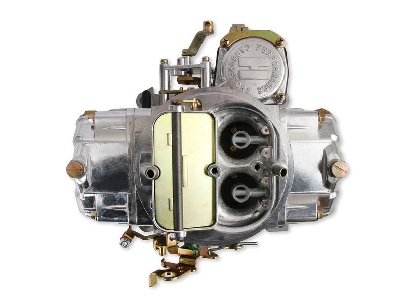 Holley 0-3310S Model 4160 Street Performance 750 CFM Square Bore 4-Barrel Vacuum Secondary Manual Choke New Carburetor - Image 2