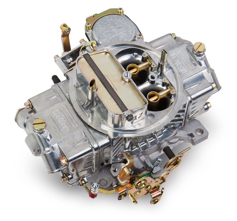 Holley 0-3310S Model 4160 Street Performance 750 CFM Square Bore 4-Barrel Vacuum Secondary Manual Choke New Carburetor - Image 1