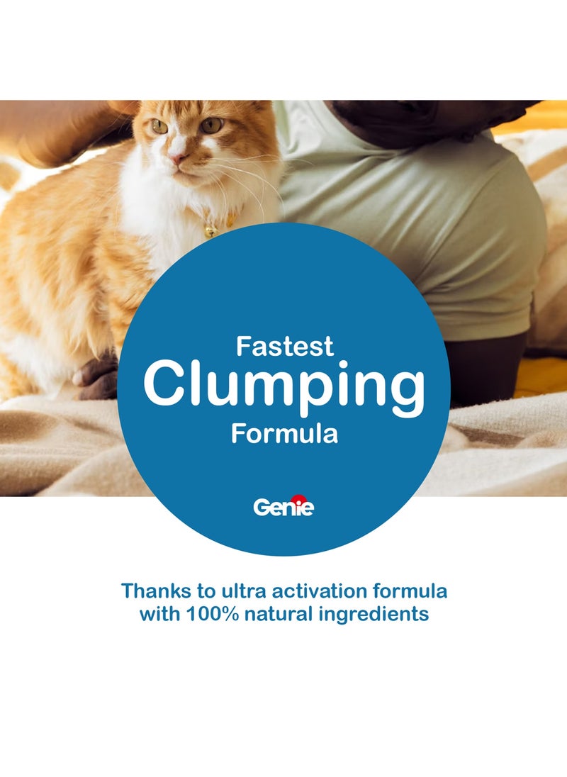 Genie - Genie Cat litter Clumping 6.3 L Soap - Image 1