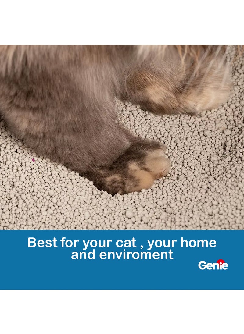 Genie - Genie Cat litter Clumping 6.3 L Soap - Image 1