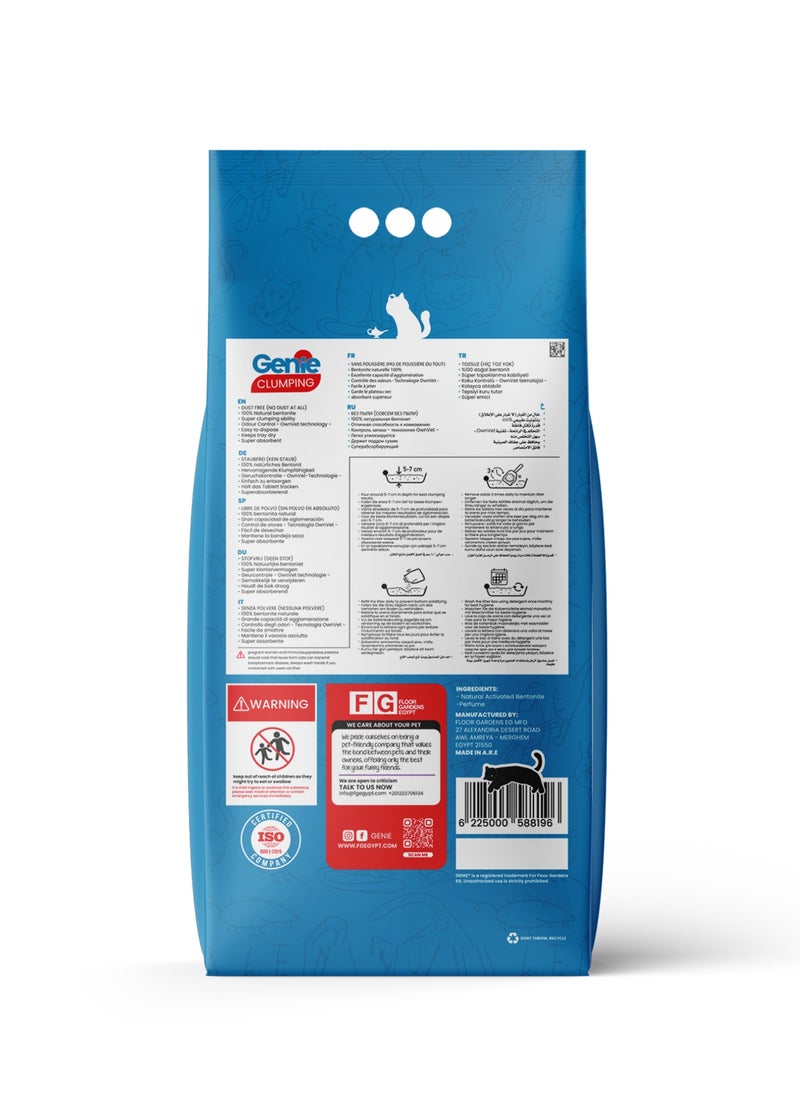Genie - Genie Cat litter Clumping 6.3 L Soap - Image 1