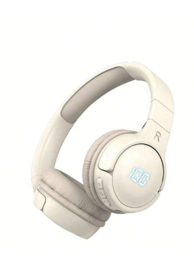 أوديو Msl-901 سماعة رأس لاسلكية ذات صوت جهير نقي وخاصية إلغاء الضوضاء سماعة رأس هاي فاي للألعاب مع ضوء Rgb - Image 1