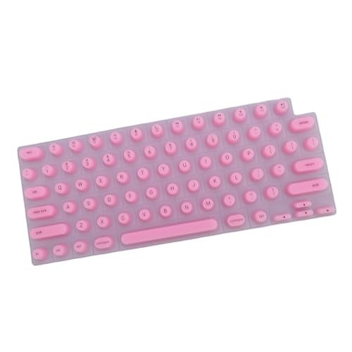 Serounder Keyboard for Long Nails, Keyboard Cover Long Nail Keyboard Cover Keyboard Bubbles Soft Silicone Comfortable Typing Raised Nail Typing Nail Cover for OS X Laptop (#3) - Image 5