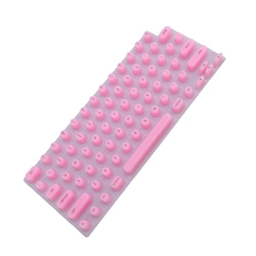Serounder Keyboard for Long Nails, Keyboard Cover Long Nail Keyboard Cover Keyboard Bubbles Soft Silicone Comfortable Typing Raised Nail Typing Nail Cover for OS X Laptop (#3) - Image 2