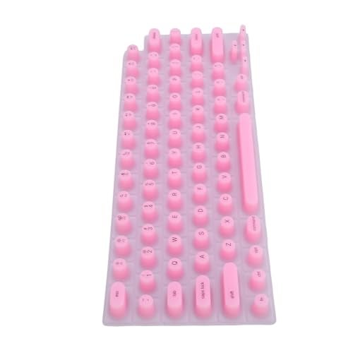 Serounder Keyboard for Long Nails, Keyboard Cover Long Nail Keyboard Cover Keyboard Bubbles Soft Silicone Comfortable Typing Raised Nail Typing Nail Cover for OS X Laptop (#3) - Image 3