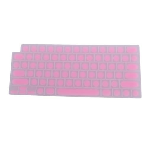 Serounder Keyboard for Long Nails, Keyboard Cover Long Nail Keyboard Cover Keyboard Bubbles Soft Silicone Comfortable Typing Raised Nail Typing Nail Cover for OS X Laptop (#3) - Image 4
