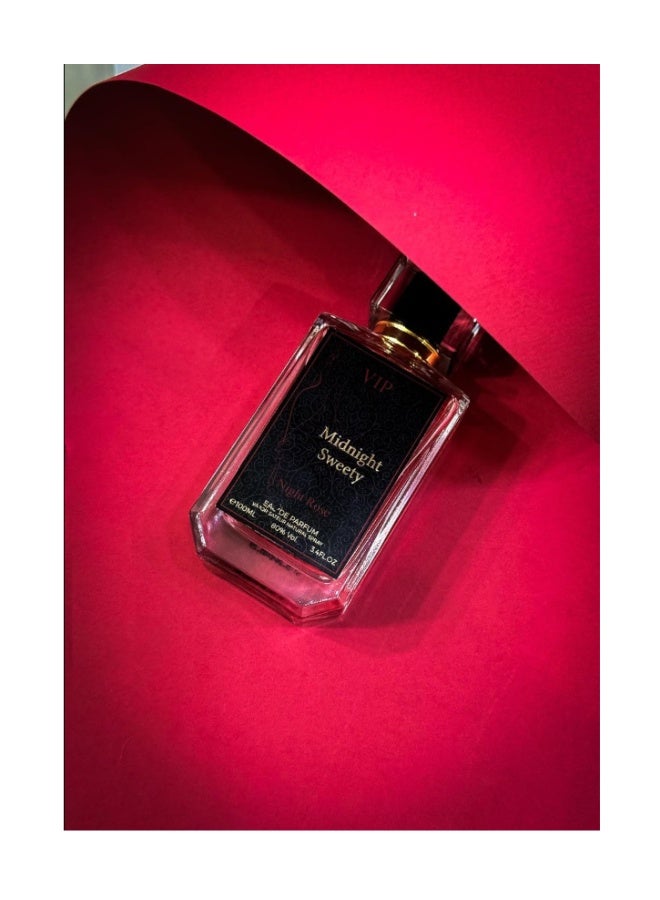 ALMAS PERFUMES Midnight Sweety VIP Night Rose For Women EDP 100ml - Image 5