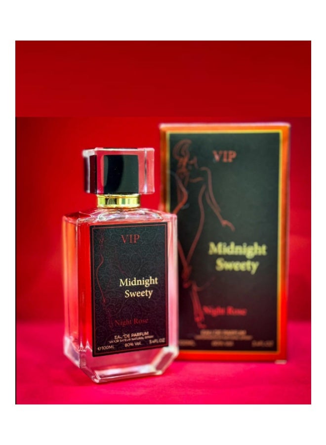 ALMAS PERFUMES Midnight Sweety VIP Night Rose For Women EDP 100ml - Image 2
