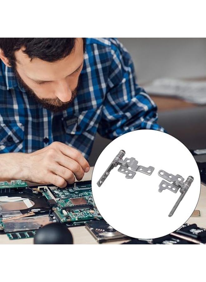 2021 14S Heavy Duty Laptop Metal Hinge Replacement Professional Repair Parts - Image 3