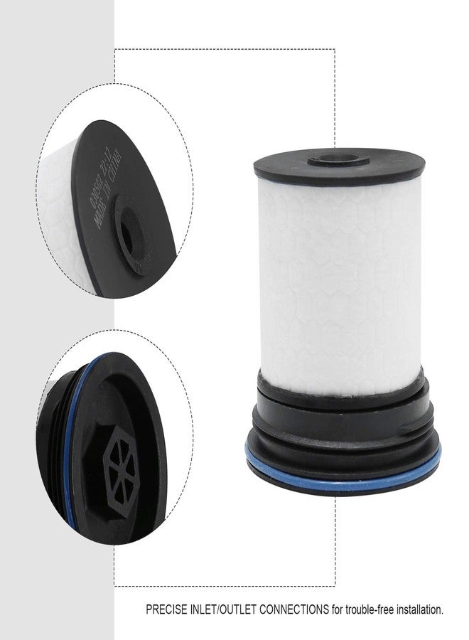 UOIENRT 2Pcs Diesel Fuel Filters Replacement for Jeep Grand Cherokee 3.0 4x2 4x4 V6 Turbo Diesel 2014-2017 Replace 4726067AA 04726067AA K04726067AA - Image 4