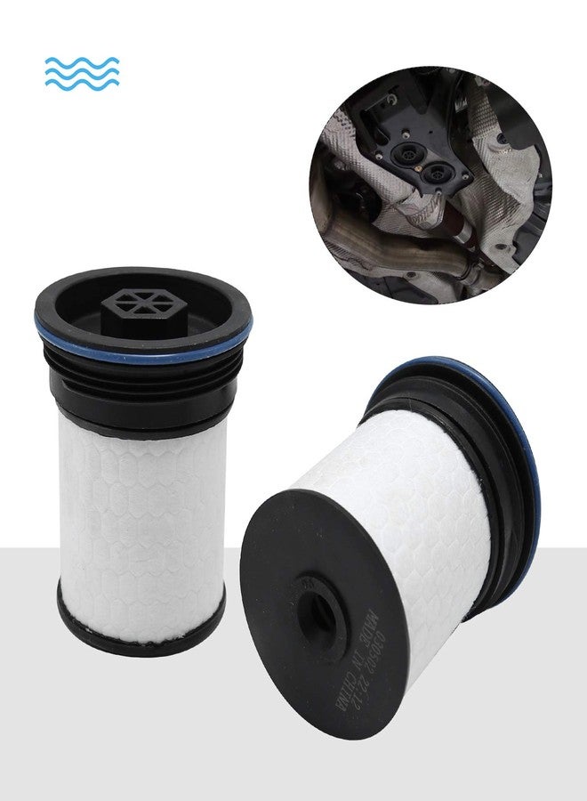 UOIENRT 2Pcs Diesel Fuel Filters Replacement for Jeep Grand Cherokee 3.0 4x2 4x4 V6 Turbo Diesel 2014-2017 Replace 4726067AA 04726067AA K04726067AA - Image 5