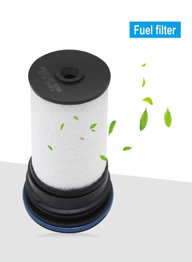 UOIENRT 2Pcs Diesel Fuel Filters Replacement for Jeep Grand Cherokee 3.0 4x2 4x4 V6 Turbo Diesel 2014-2017 Replace 4726067AA 04726067AA K04726067AA - Image 3