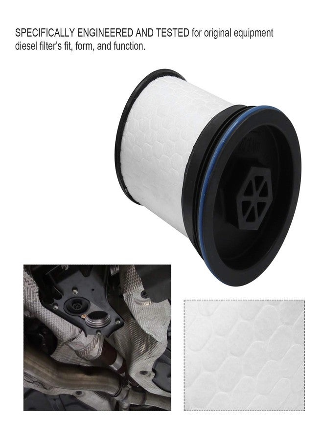 UOIENRT 2Pcs Diesel Fuel Filters Replacement for Jeep Grand Cherokee 3.0 4x2 4x4 V6 Turbo Diesel 2014-2017 Replace 4726067AA 04726067AA K04726067AA - Image 2