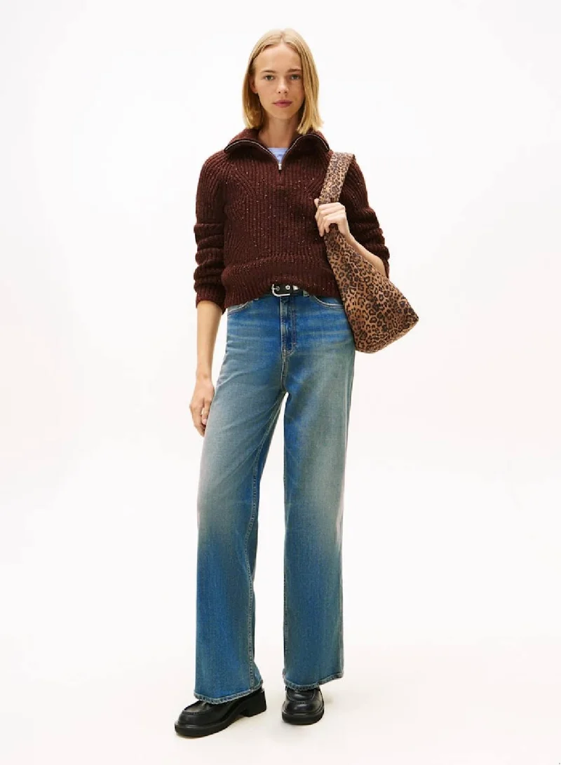 Claire High Rise Wide Leg Jeans