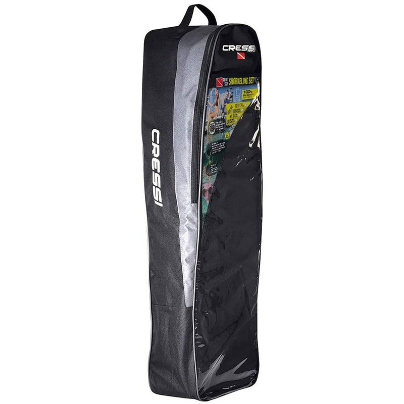 Cressi Long Fins Set Bag - Freediving Scuba Gear Bag Made in Premium Material Quality Since 1946 - Image 2