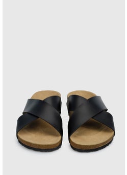 eclipse Black Men's Slippers  - Image 3