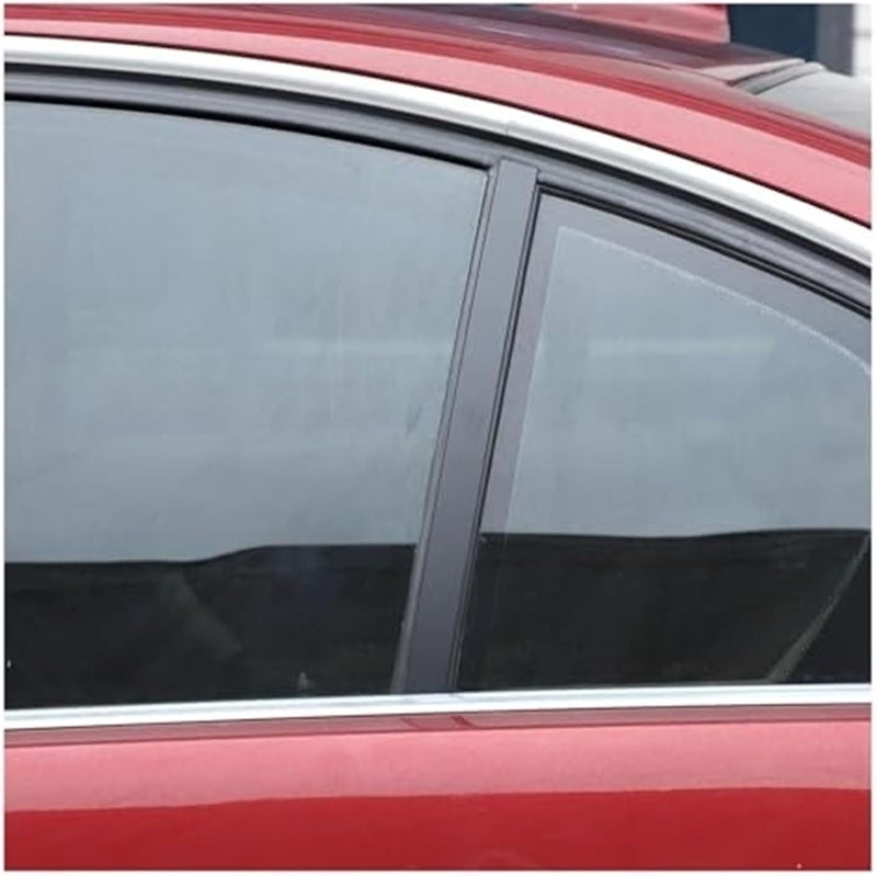 Wivplex 6 Pcs Car Door Window Trim for Hyundai KONA 2018-2023 - Image 4