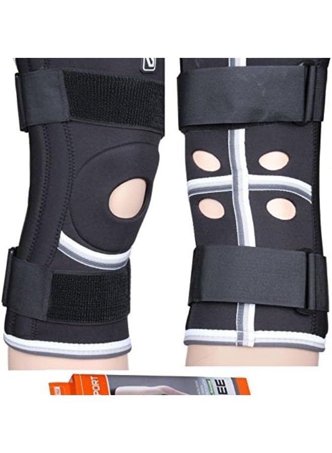 Liveup Knee Support Ls5762 @Fs - Image 2