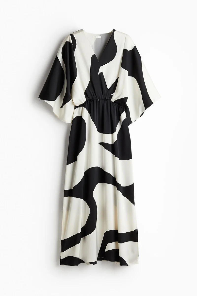 H&M Abstract Print Dress