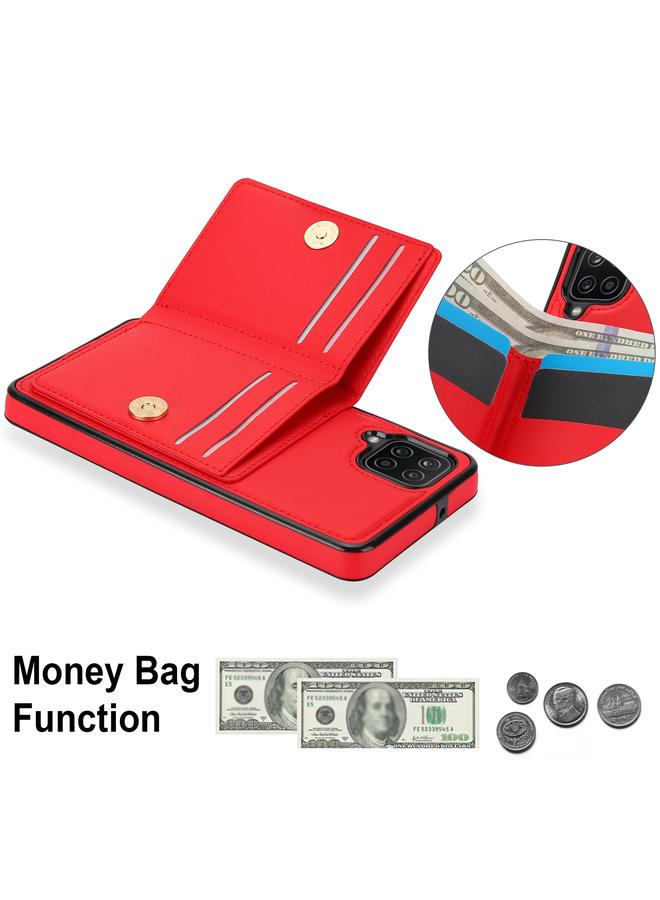 S-TOP Case For Samsung Galaxy A12 RFID Anti-theft Card Ring Holder Phone Case - Image 5