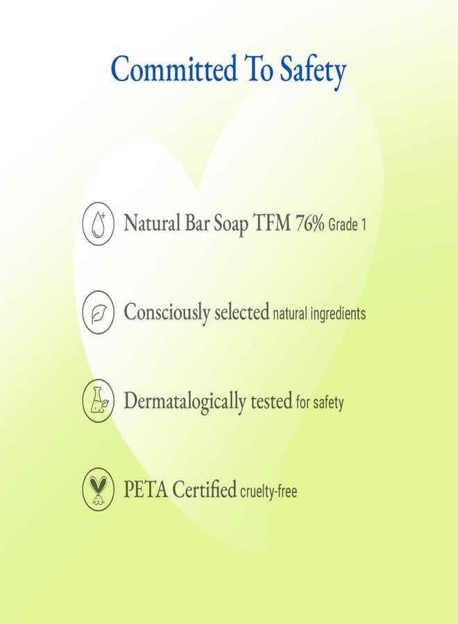 Softsens Natural Refreshed Skin Cream Bar Soap 1200g (100g each x 12) | Moisturizing Bath Soap with Aloe Vera, Cucumber & Coconut cream for Adults | Dermatologically Tested & Hypoallergenic | Paraben-Free - Image 3