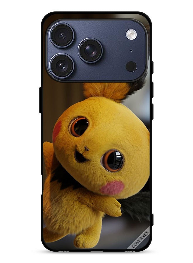 Covernex Apple iPhone 17 Pro Protective Case Cover Pikachu - Image 1