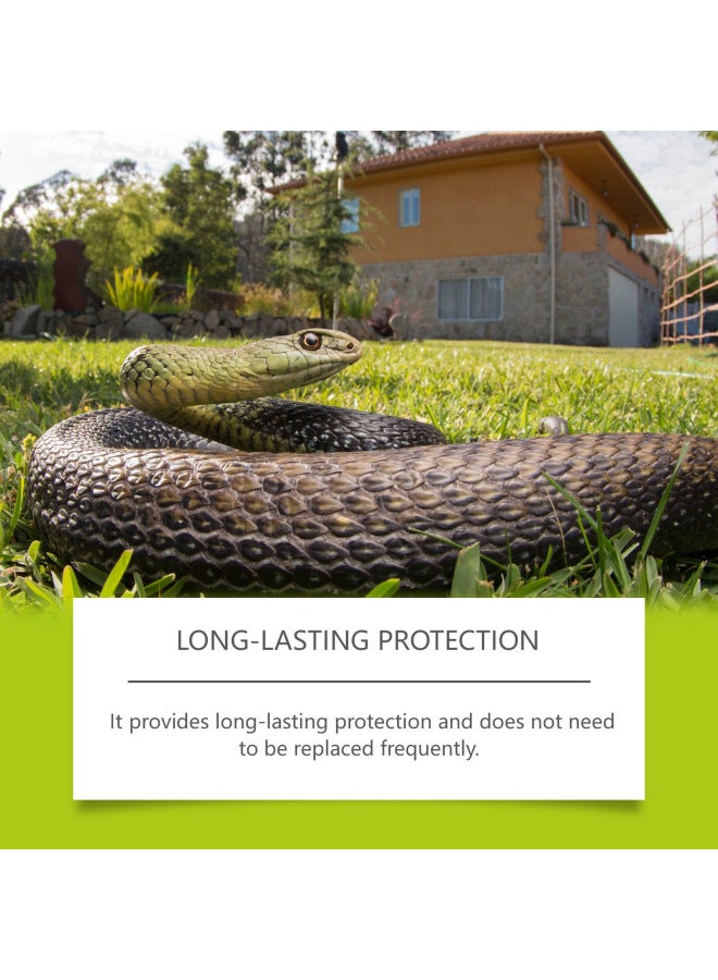 MOONSPRY Snake Repellent Home Outdoor Convenient Snake Repellent Snake Repellent From Snake Interference - Image 2