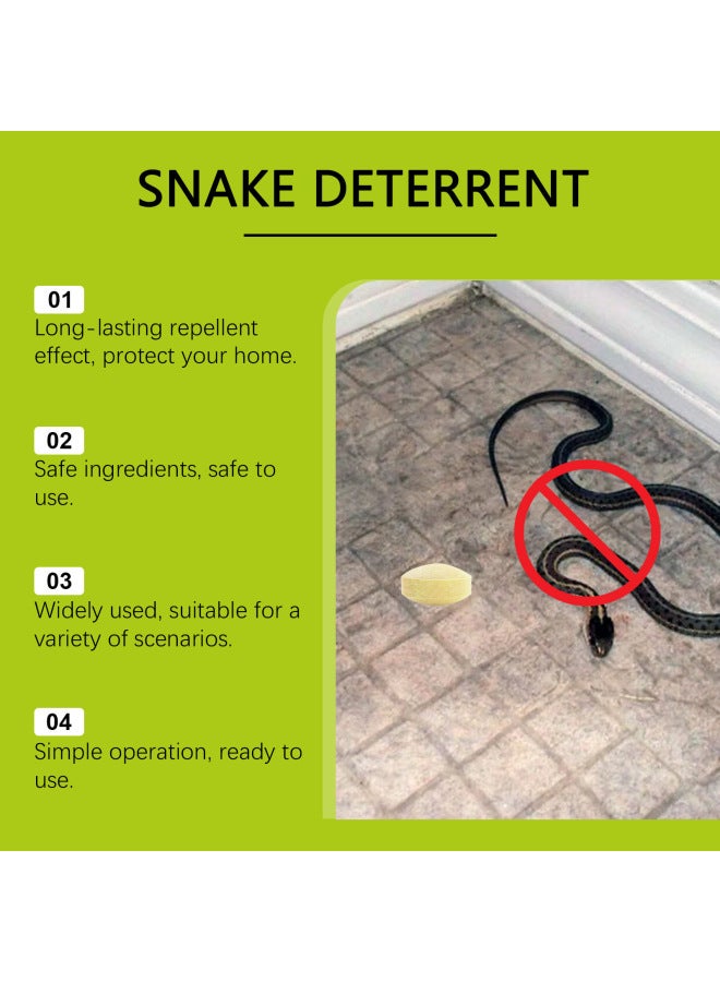 MOONSPRY Snake Repellent Home Outdoor Convenient Snake Repellent Snake Repellent From Snake Interference - Image 4