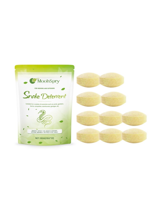 MOONSPRY Snake Repellent Home Outdoor Convenient Snake Repellent Snake Repellent From Snake Interference - Image 1