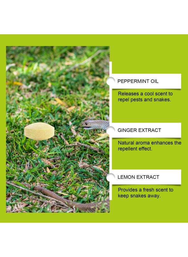 MOONSPRY Snake Repellent Home Outdoor Convenient Snake Repellent Snake Repellent From Snake Interference - Image 3