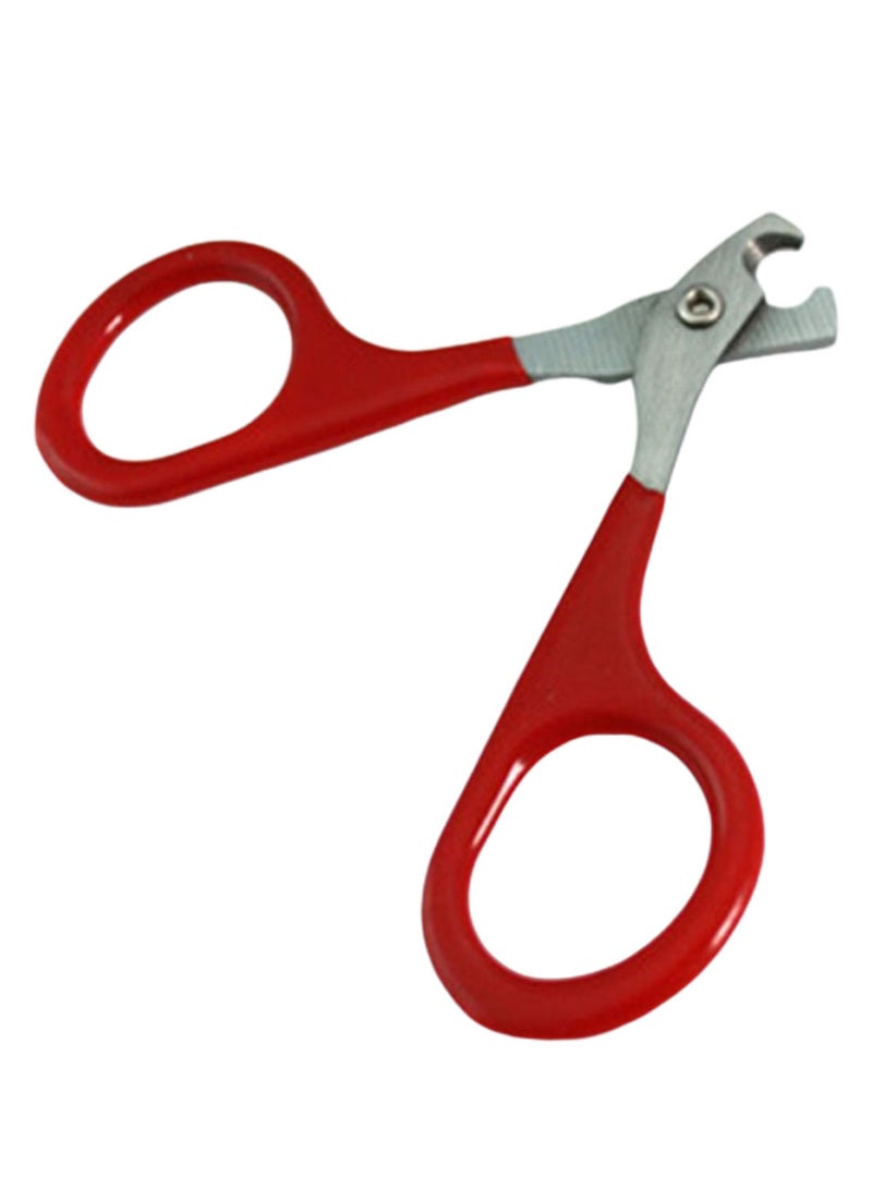 NIBEMINENT Durable Sharp Nail Clipper Red - Image 1