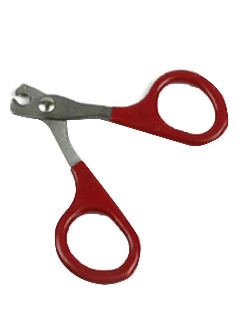 NIBEMINENT Durable Sharp Nail Clipper Red - Image 2