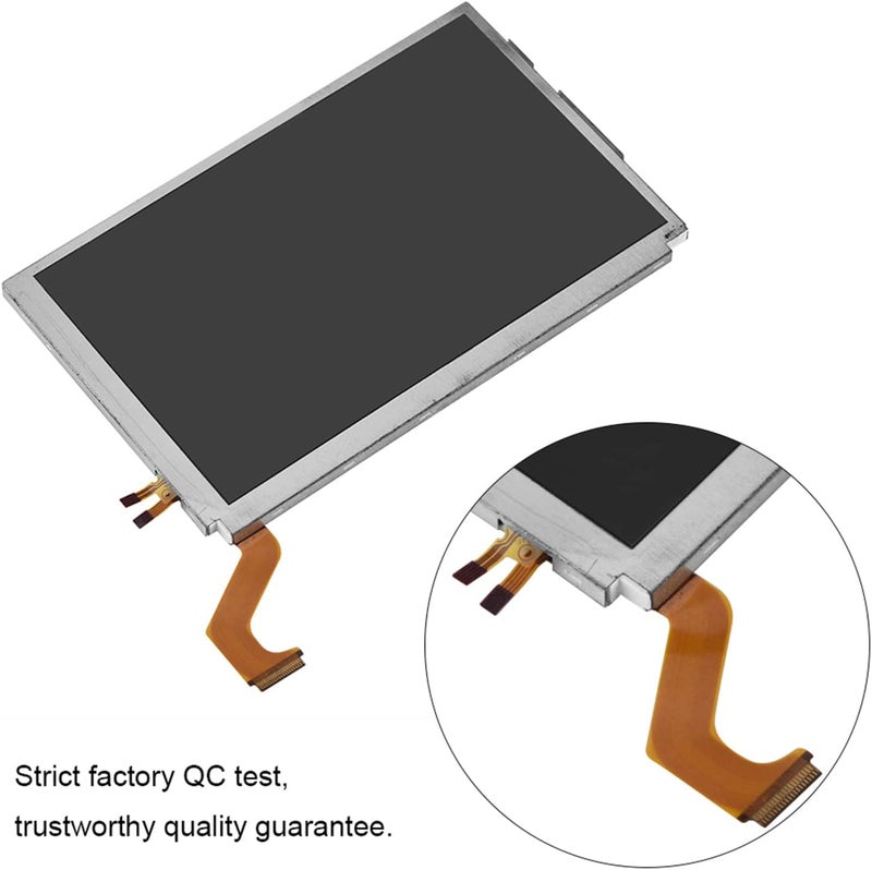 Screen Display 16×13×2 Spare Parts Accessories Top Top LCD Screen Display 3DS XL System Games - Image 2