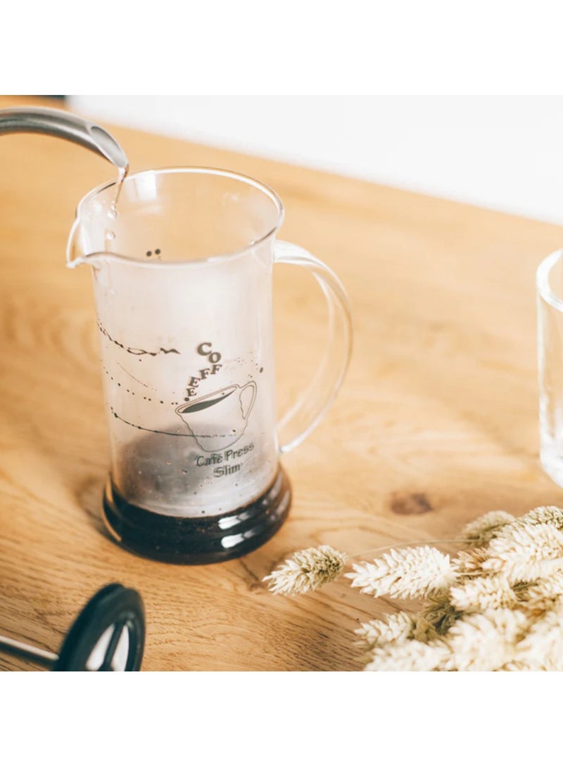 Hario Slim Coffee Press 240ml, Black - Image 3