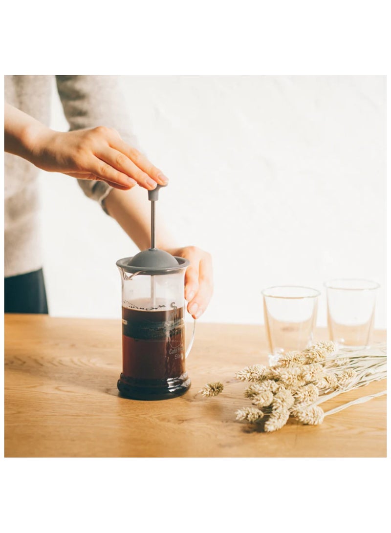 Hario Slim Coffee Press 240ml, Black - Image 4