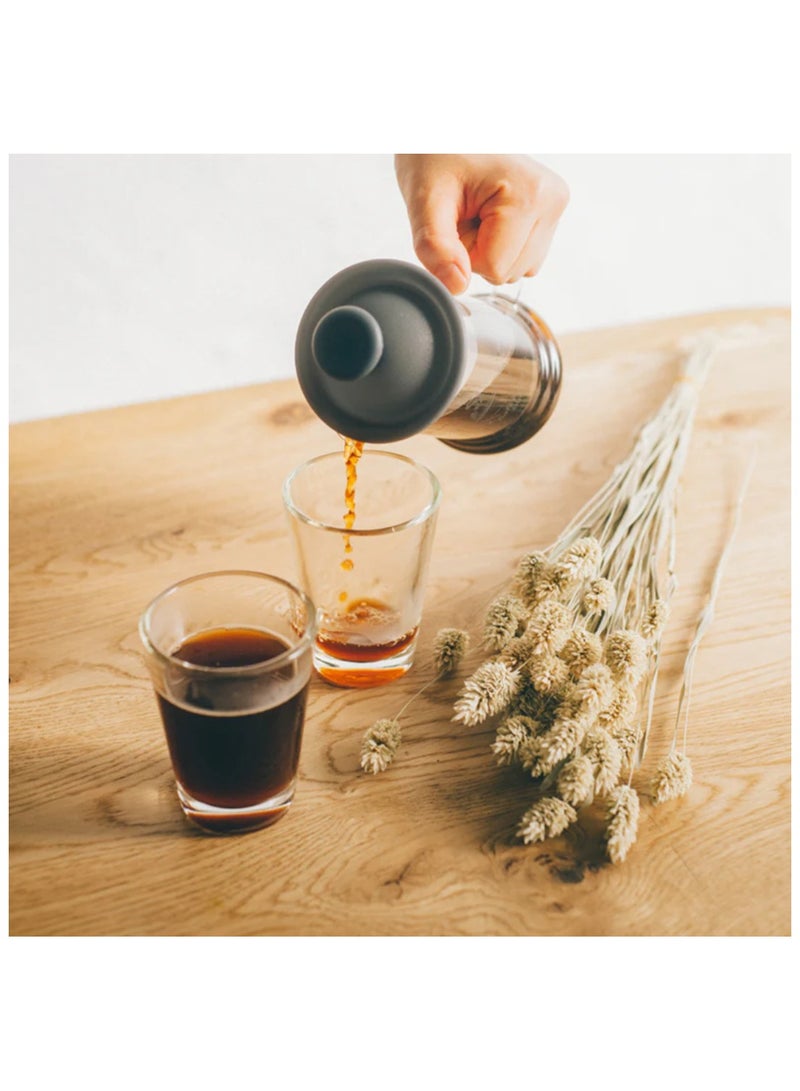 Hario Slim Coffee Press 240ml, Black - Image 5