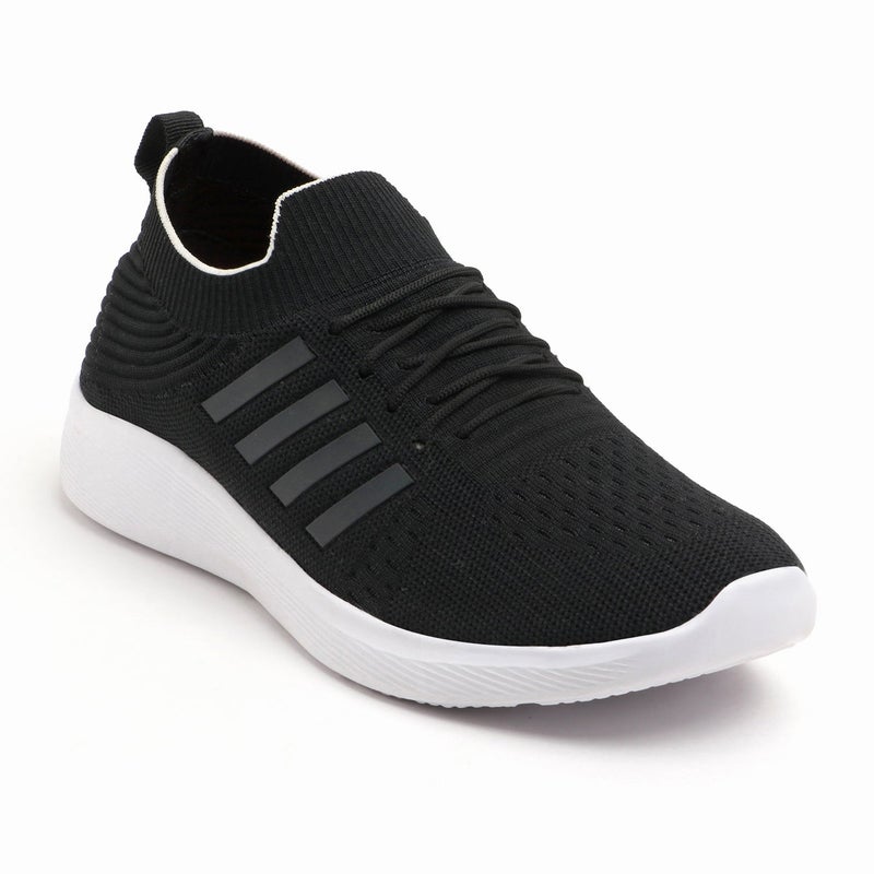 Face Black Sneakers for Men - Image 4