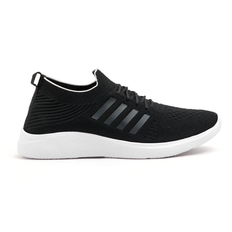 Face Black Sneakers for Men - Image 5