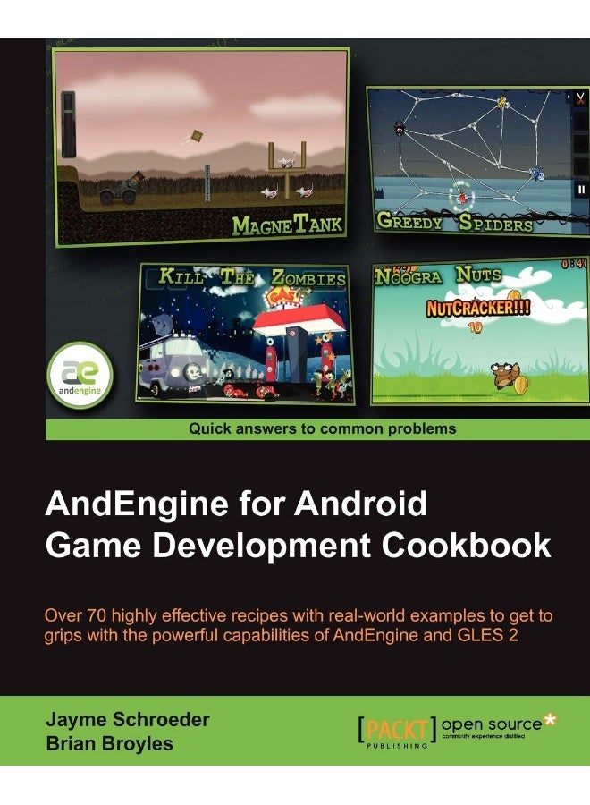 Andengine for Android Game Development Cookbook