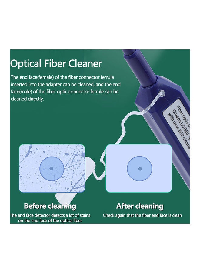 نيبمينينت منظف محمول لأسلاك الألياف الضوئية بنقرة واحدة فقط أزرق - Image 4